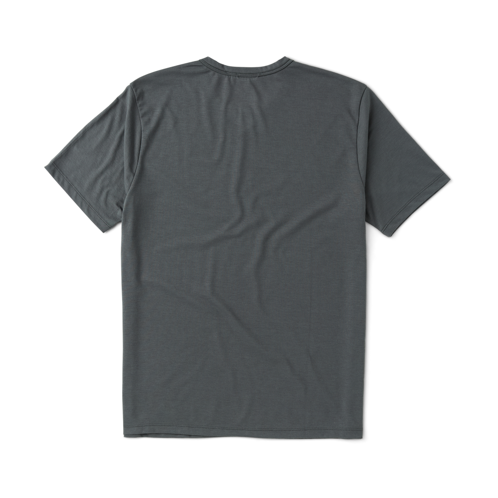 Mathis Active Kurzarm Tee - Kohle