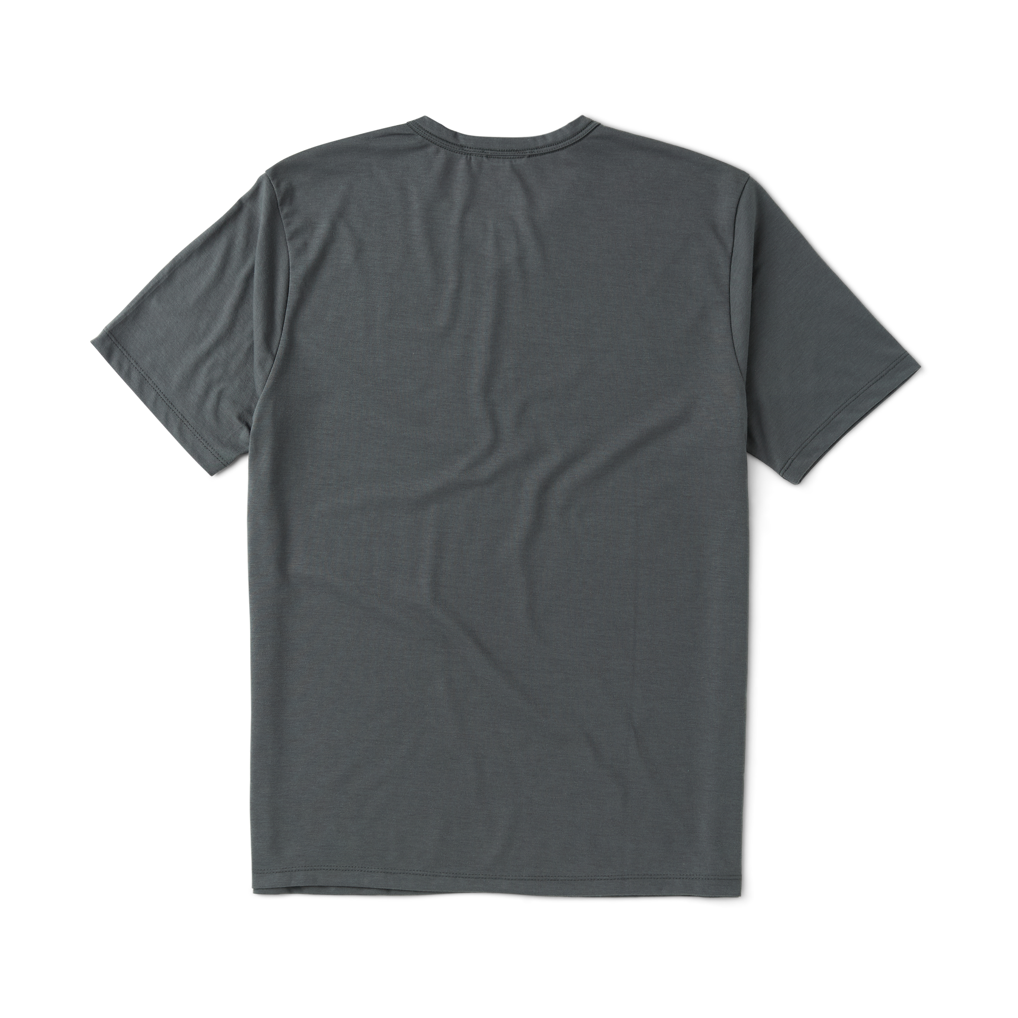 Mathis Active Kurzarm Tee - Kohle