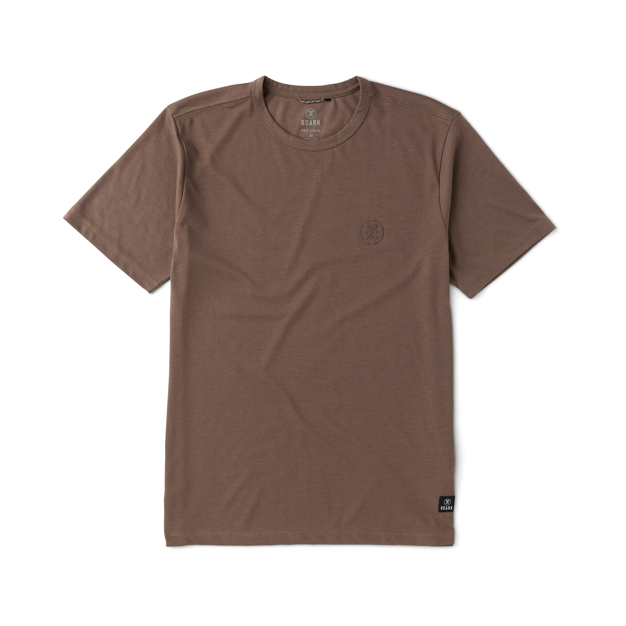 Mathis Active Kurzarm Tee - Faded Braun (Deutsche Ausgabe)