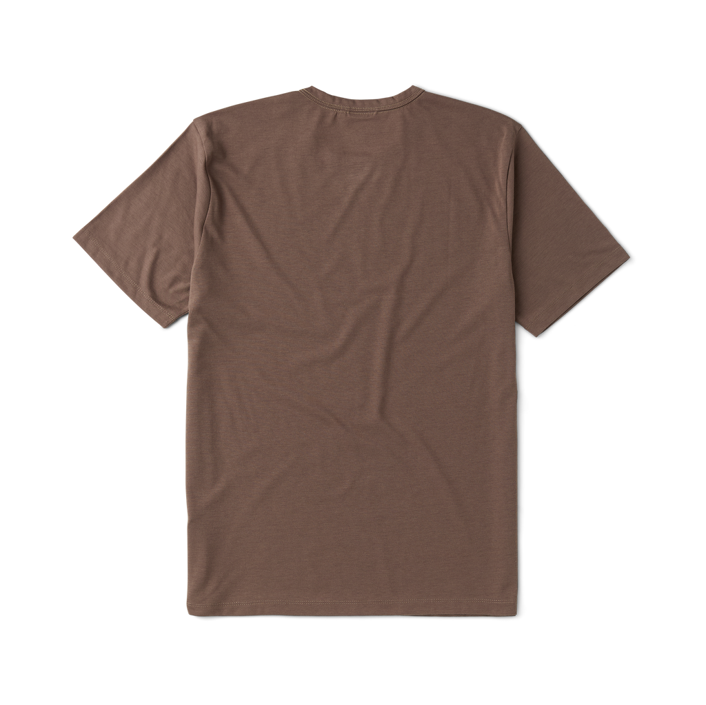 Mathis Active Kurzarm Tee - Faded Braun (Deutsche Ausgabe)