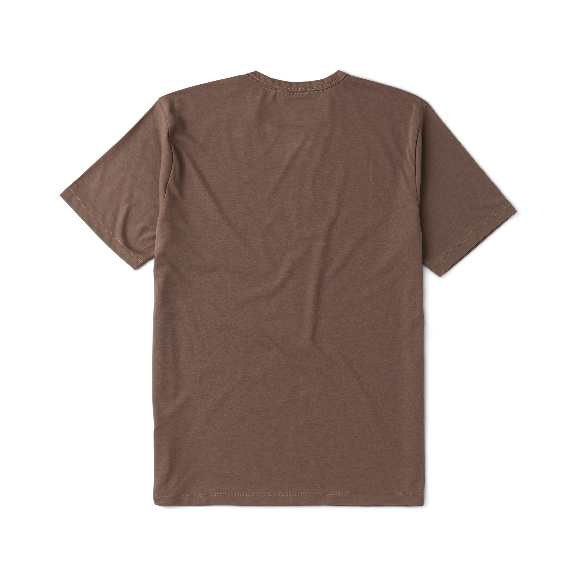 Mathis Active Kurzarm Tee - Faded Braun (Deutsche Ausgabe)