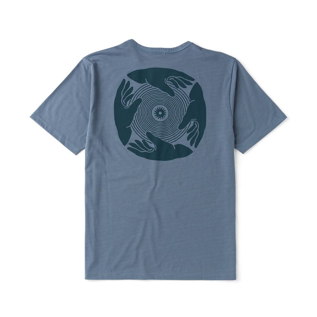 Mathis Active Kurzarm Tee - Neptun