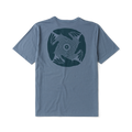 Mathis Active Kurzarm Tee - Neptun