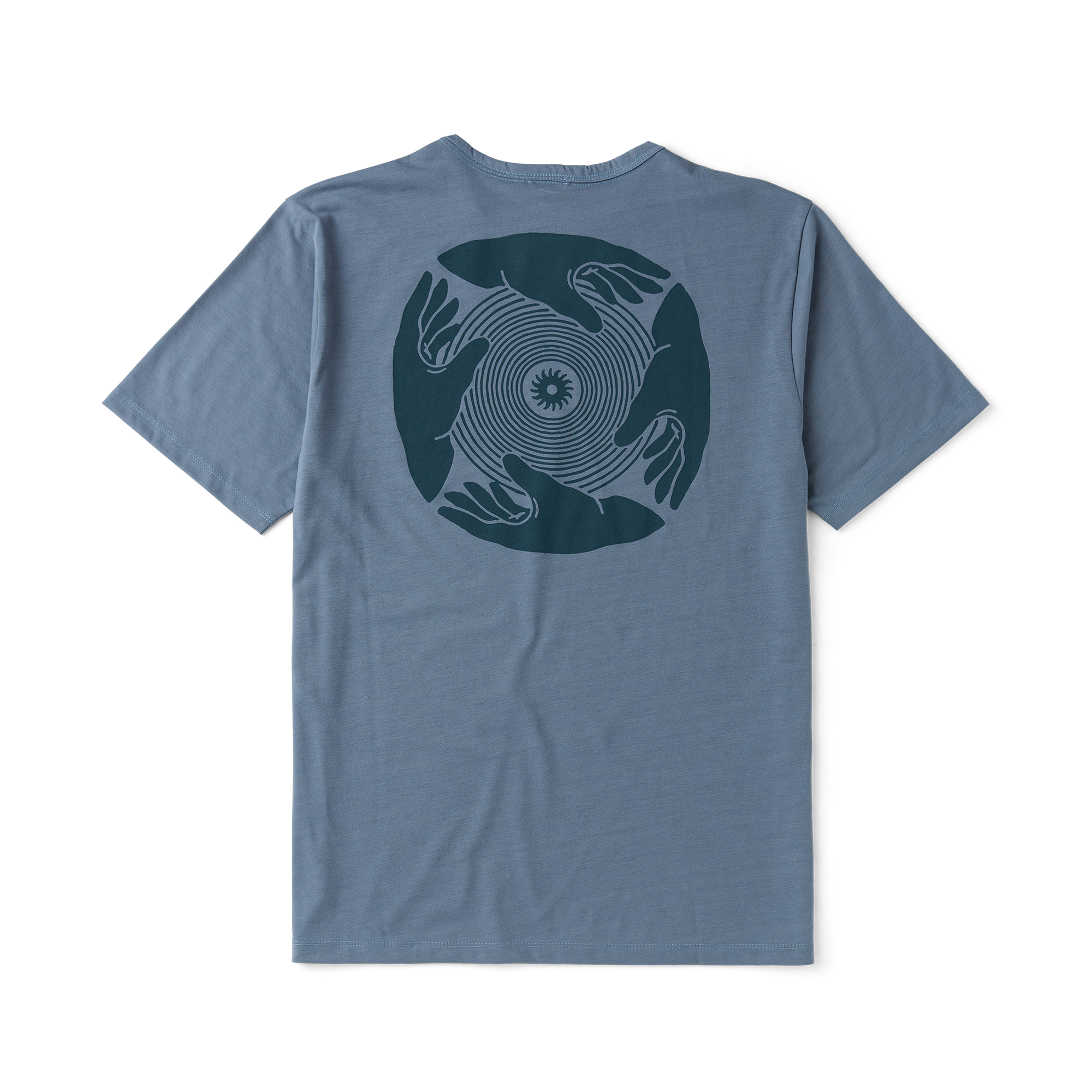 Mathis Active Kurzarm Tee - Neptun