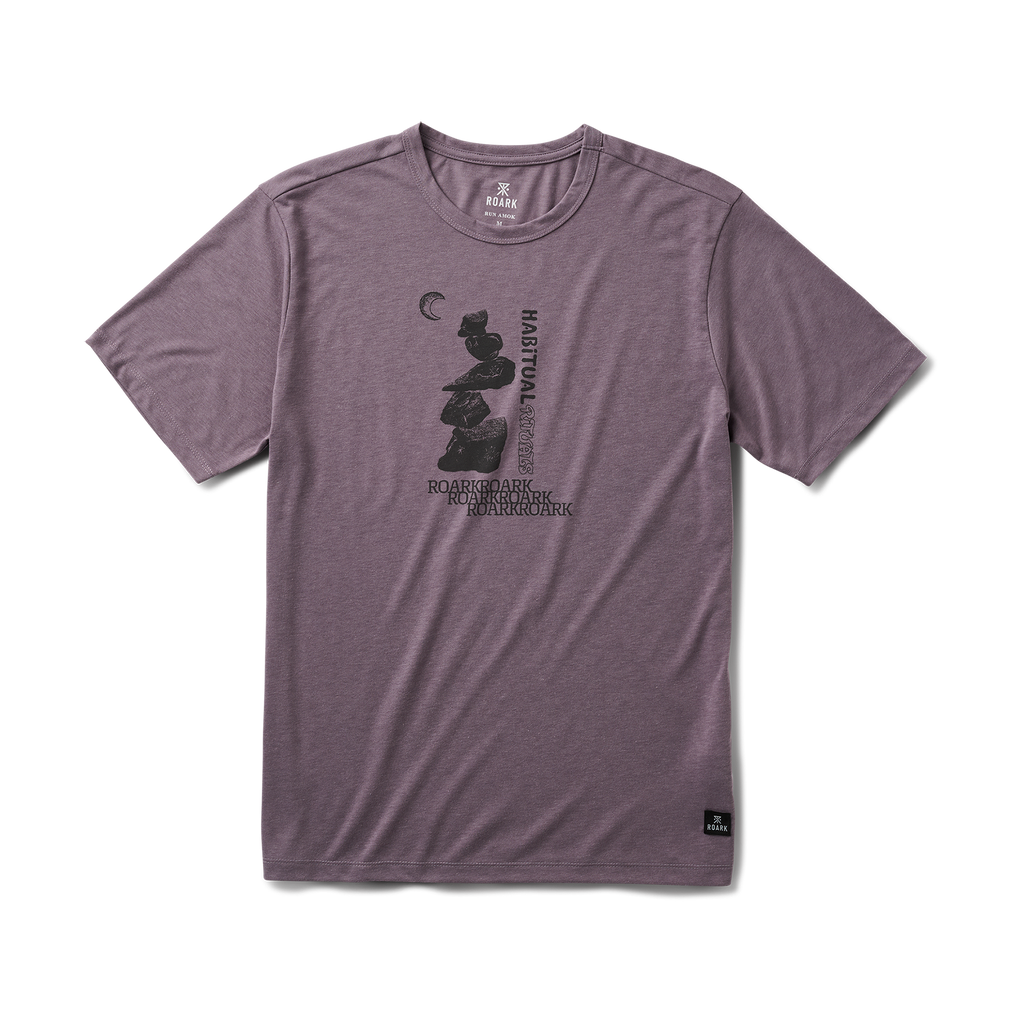 Mathis Active Kurzarm Tee - Haifisch