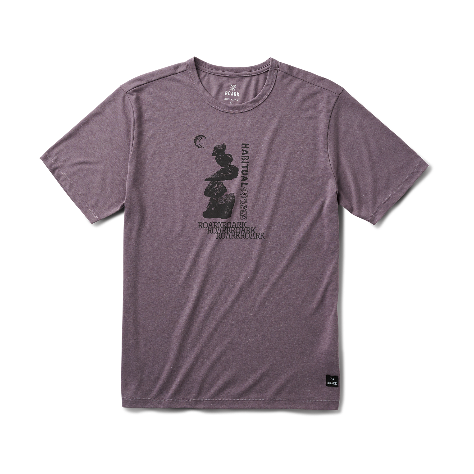 Mathis Active Kurzarm Tee - Haifisch