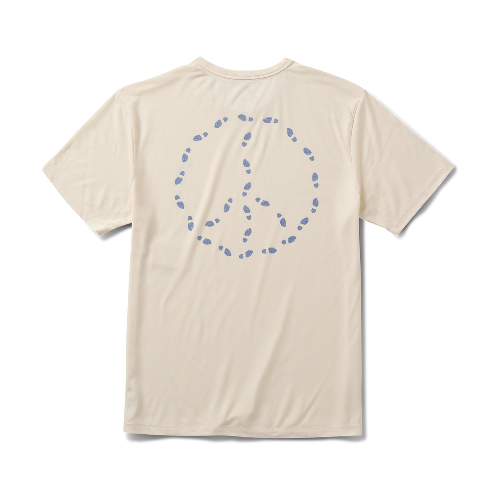 Mathis Active Kurzarm Tee - Ungebleicht