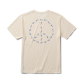 Mathis Active Kurzarm Tee - Ungebleicht