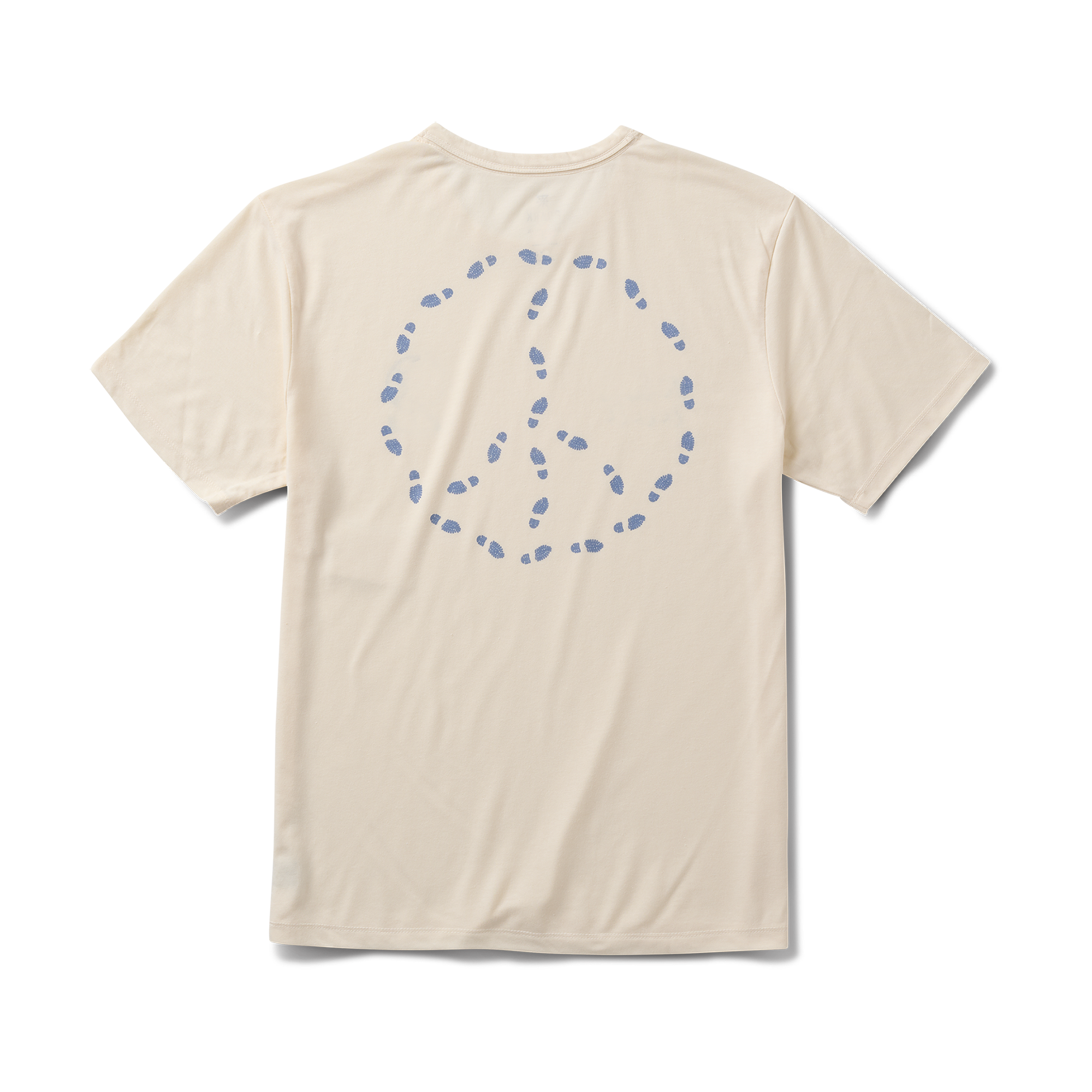 Mathis Active Kurzarm Tee - Ungebleicht