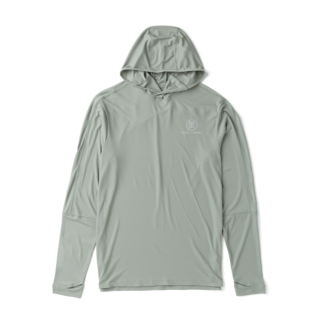 Alta Elite Trail Hood - Grau