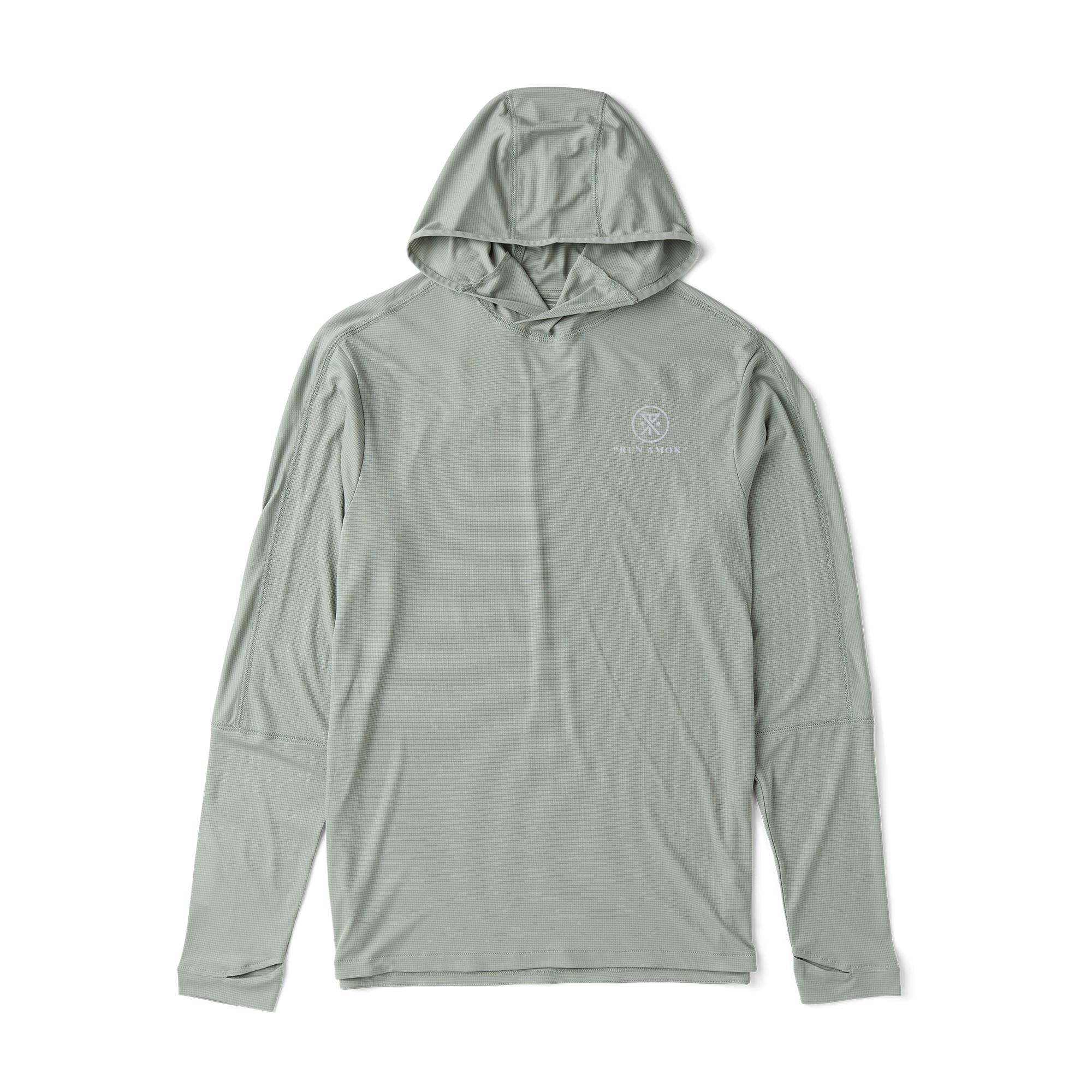 Alta Elite Trail Hood - Grau