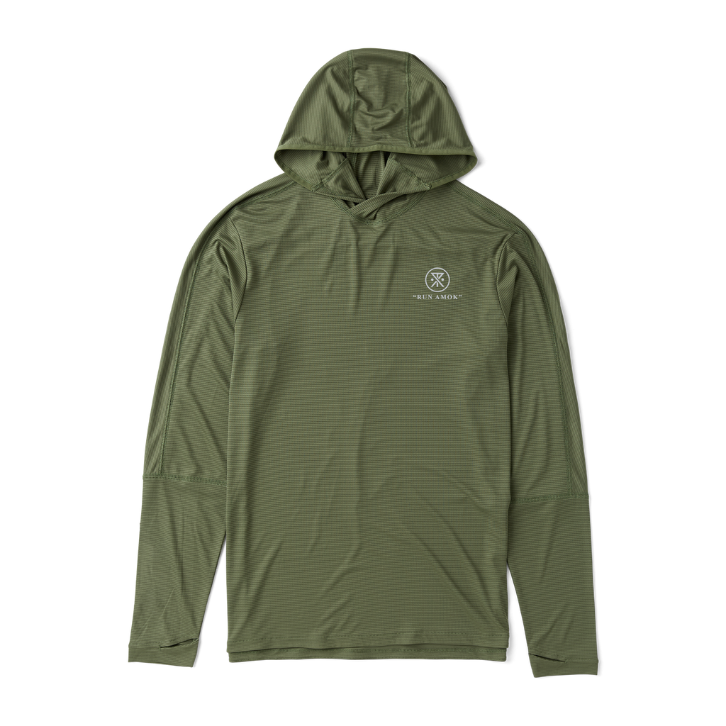 Alta Elite Trail Hood - Leichtes Militär