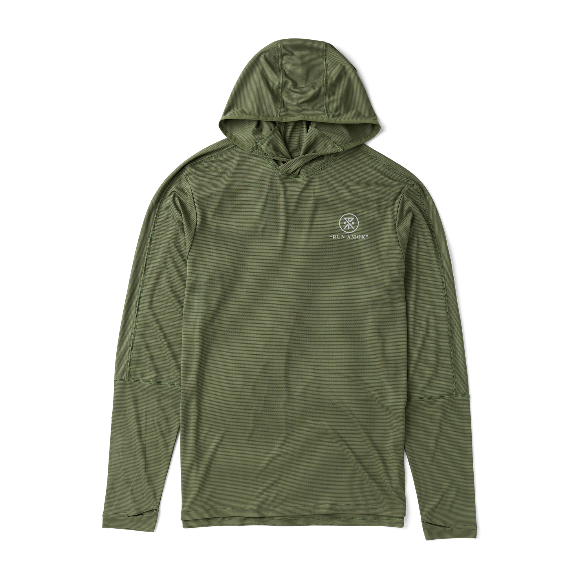 Alta Elite Trail Hood - Leichtes Militär
