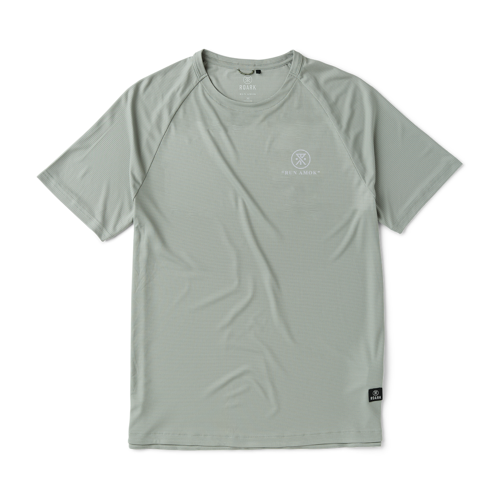 Alta Elite Trail Kurzarm Tee - Grau