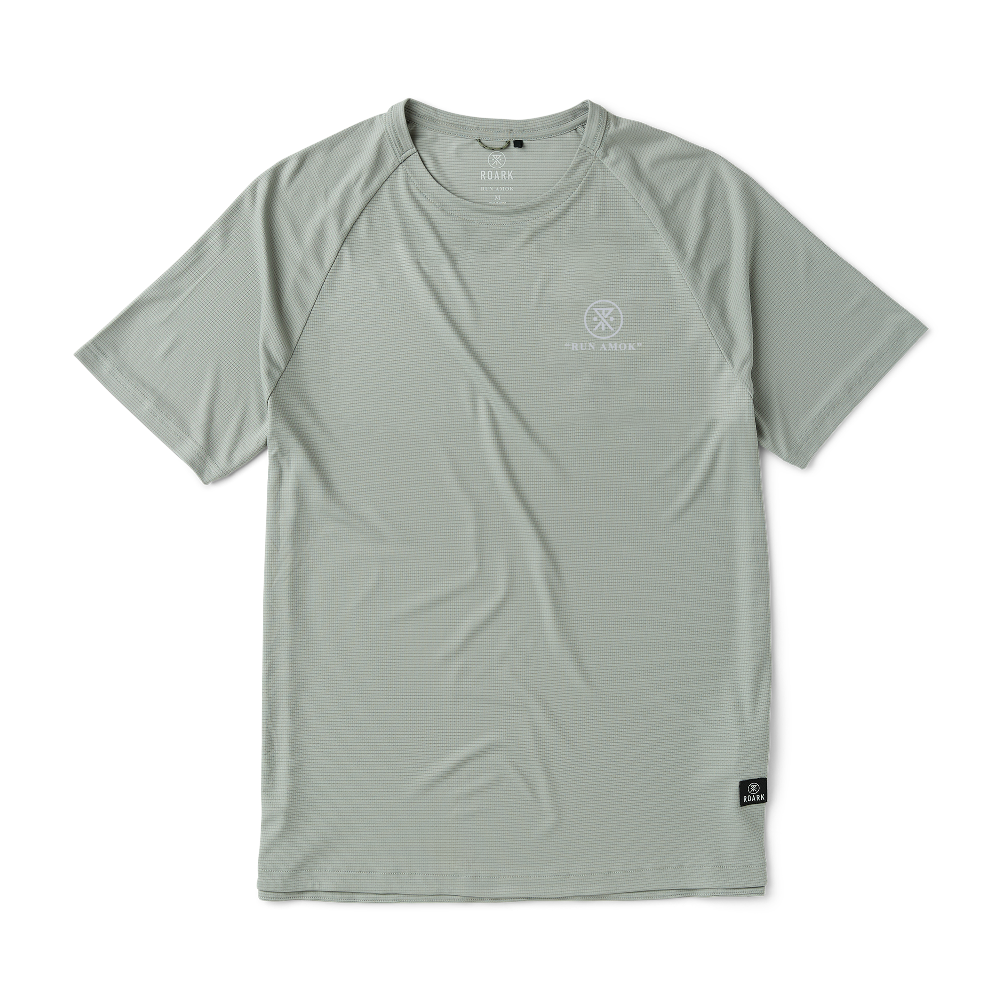 Alta Elite Trail Kurzarm Tee - Grau