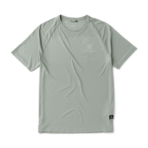 Alta Elite Trail Kurzarm Tee - Grau