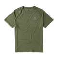 Alta Elite Trail Kurzarm Tee - Leichtes Militär