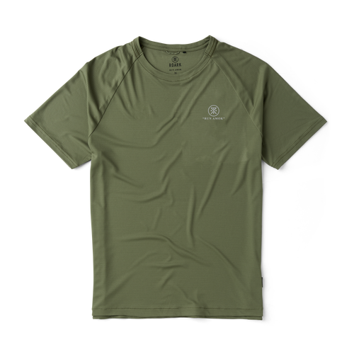 Alta Elite Trail Kurzarm Tee - Leichtes Militär