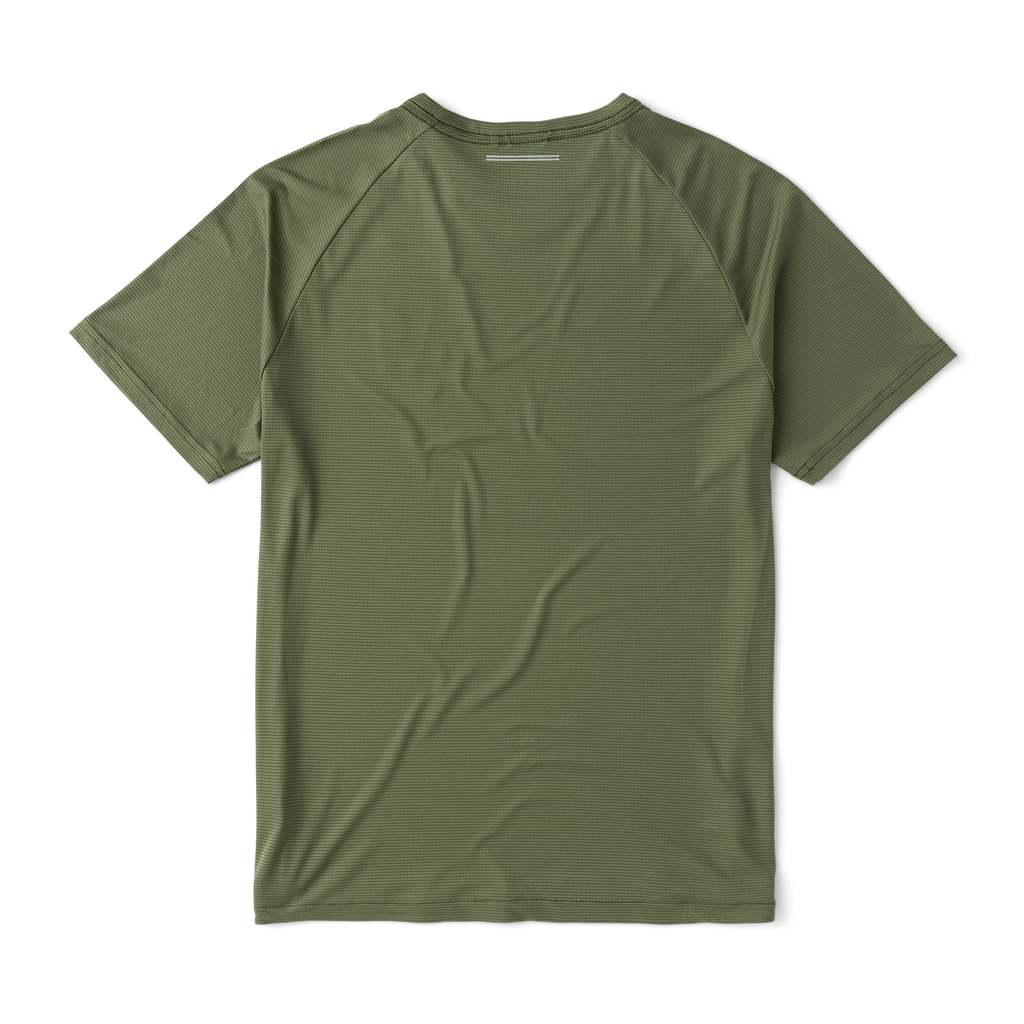 Alta Elite Trail Kurzarm Tee - Leichtes Militär