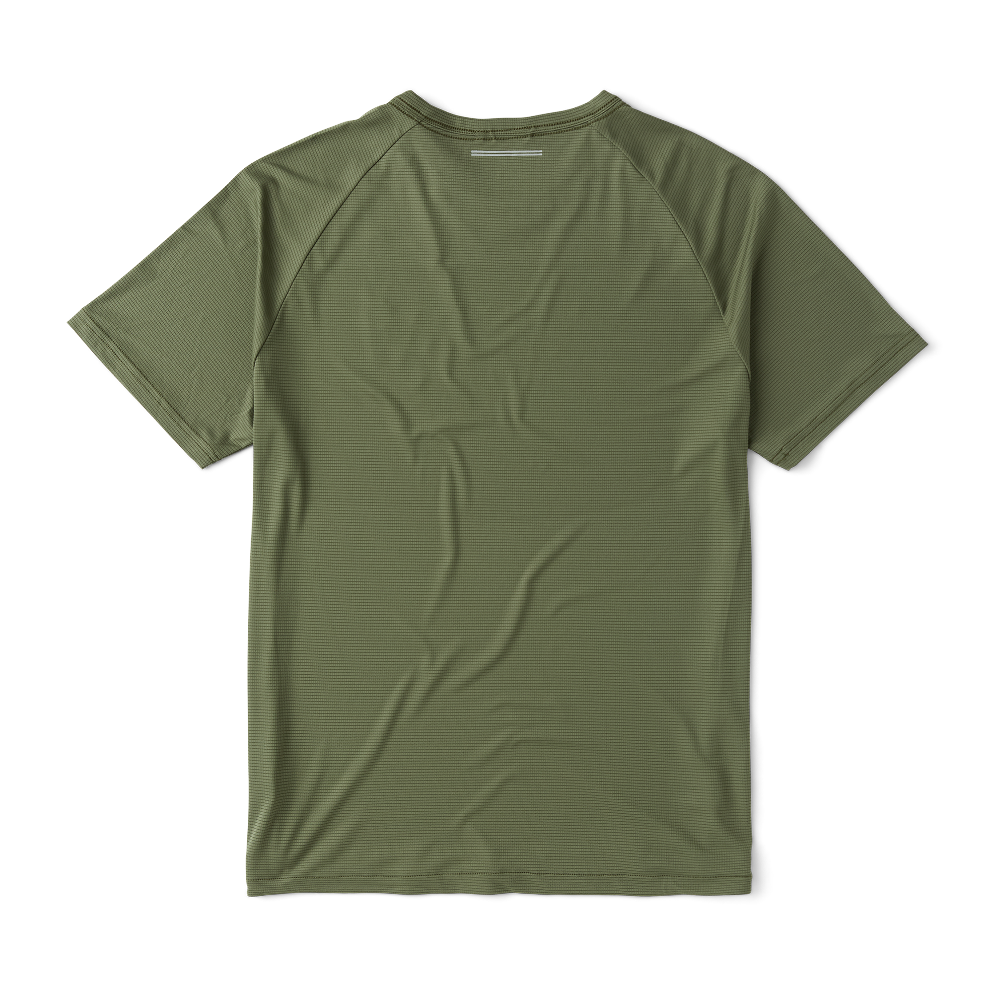 Alta Elite Trail Kurzarm Tee - Leichtes Militär