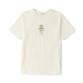 Mathis Active Grafik-Kurzarmshirt Tee - Ungebleicht