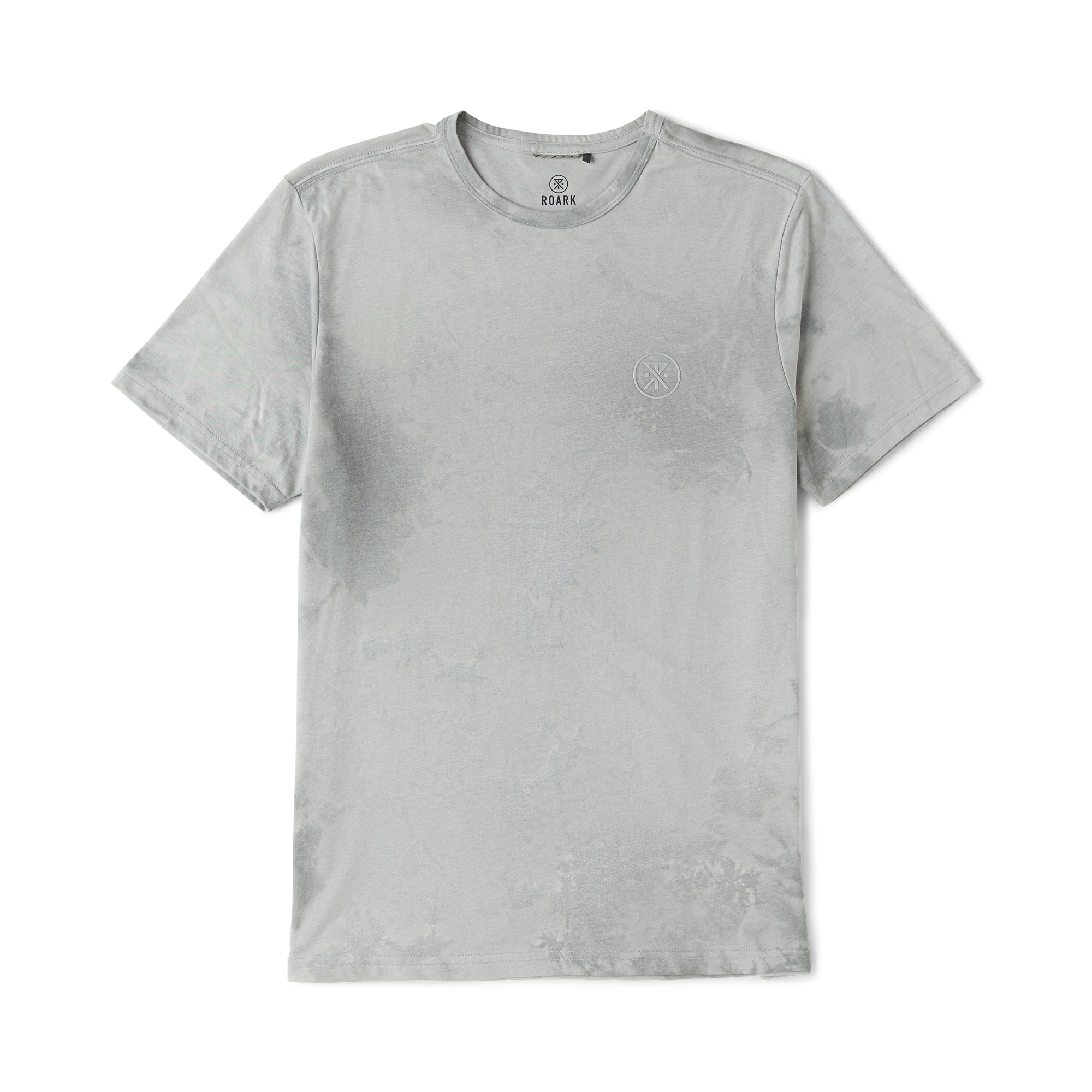 Mathis Active Allover Kurzarm Tee - Grau