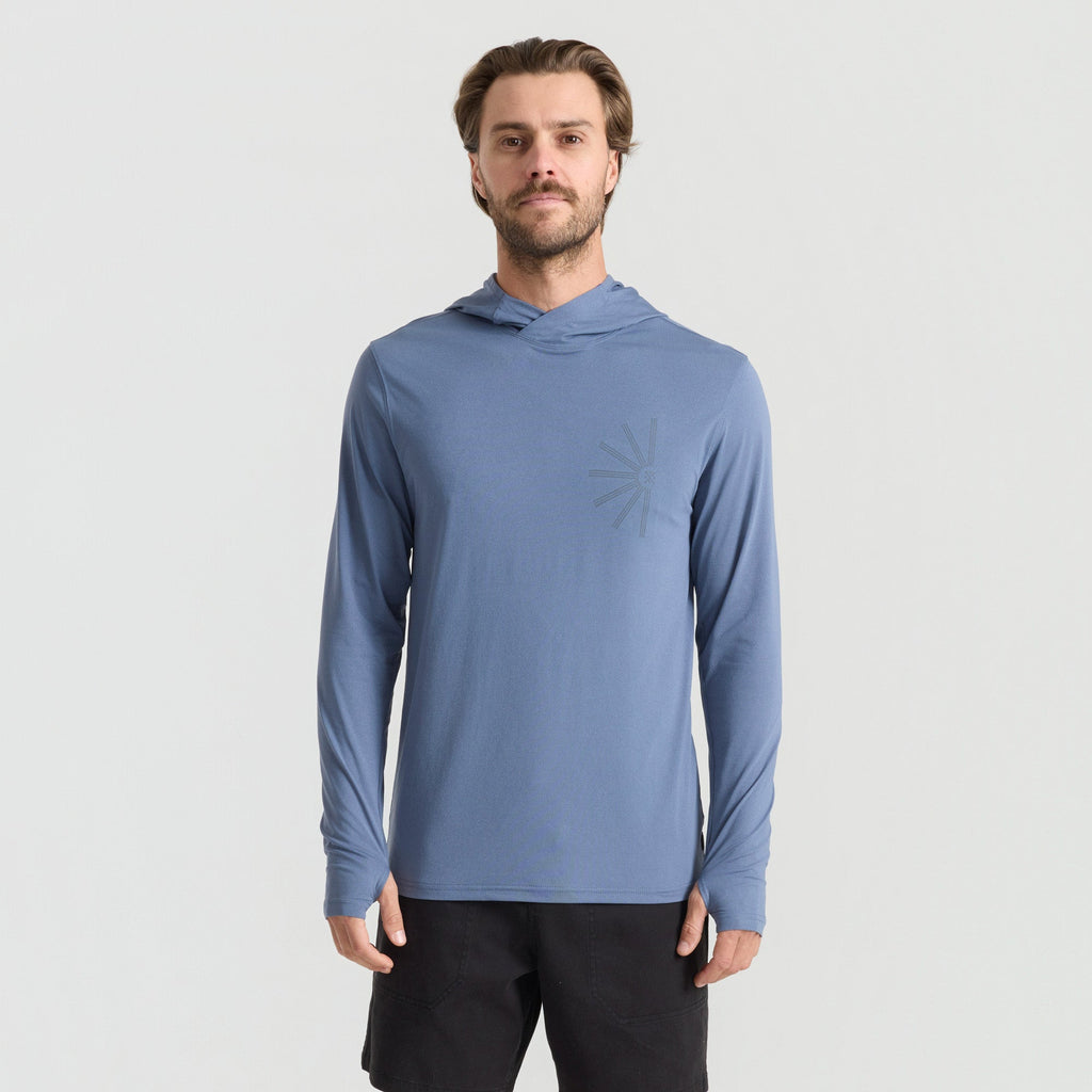 Venture UPF Kapuzenpullover — Neptun