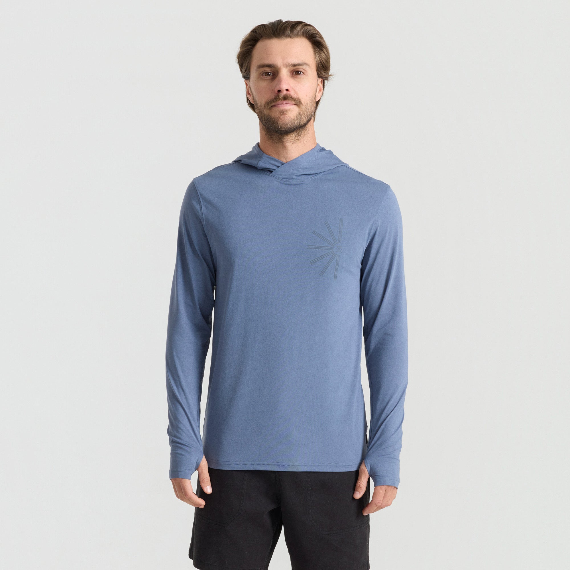 Venture UPF Kapuzenpullover — Neptun