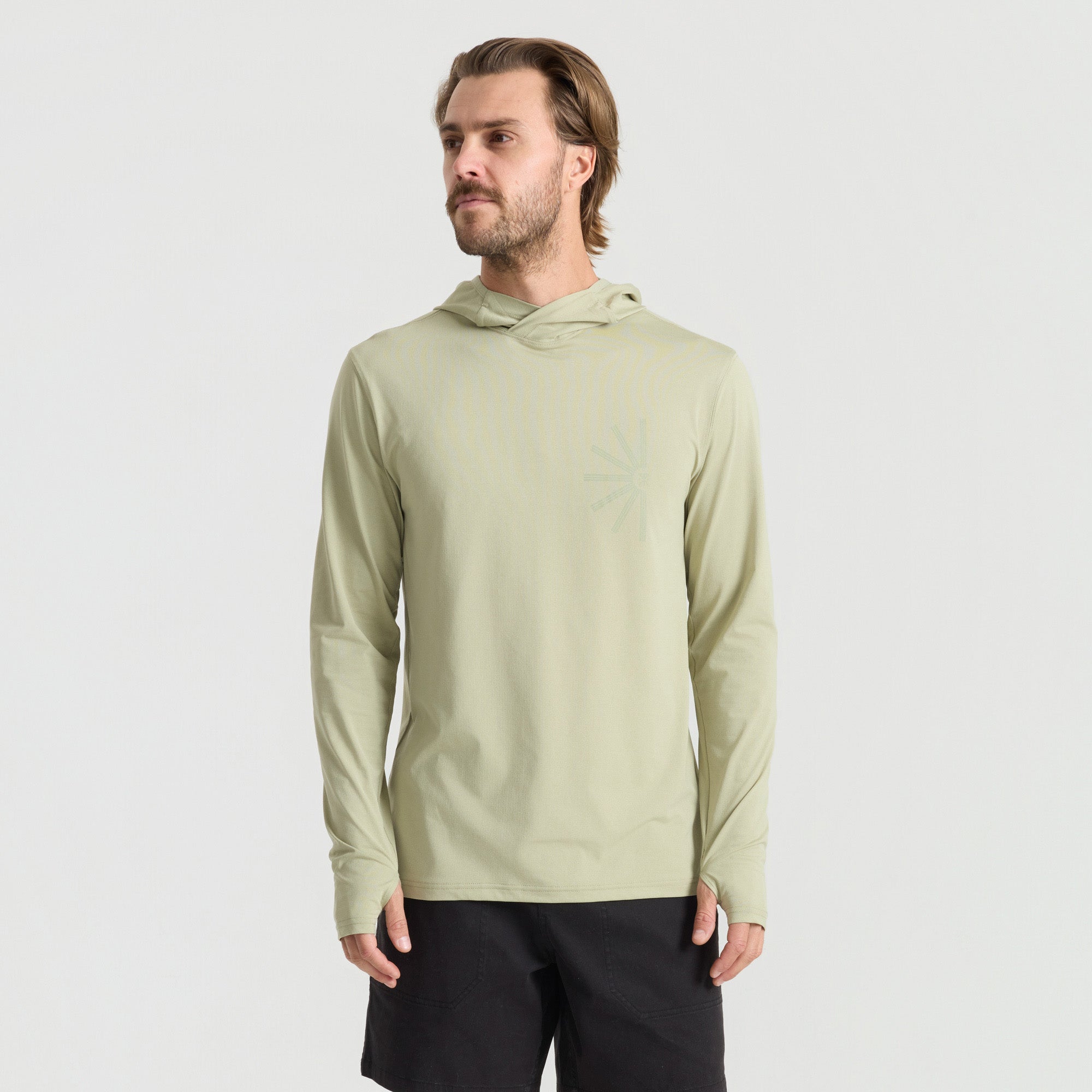 Venture UPF Kapuzenpullover — Sage