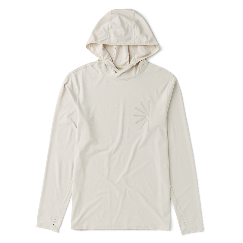 Venture UPF Kapuzenpullover - Cremeweiß