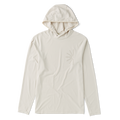 Venture UPF Kapuzenpullover - Cremeweiß