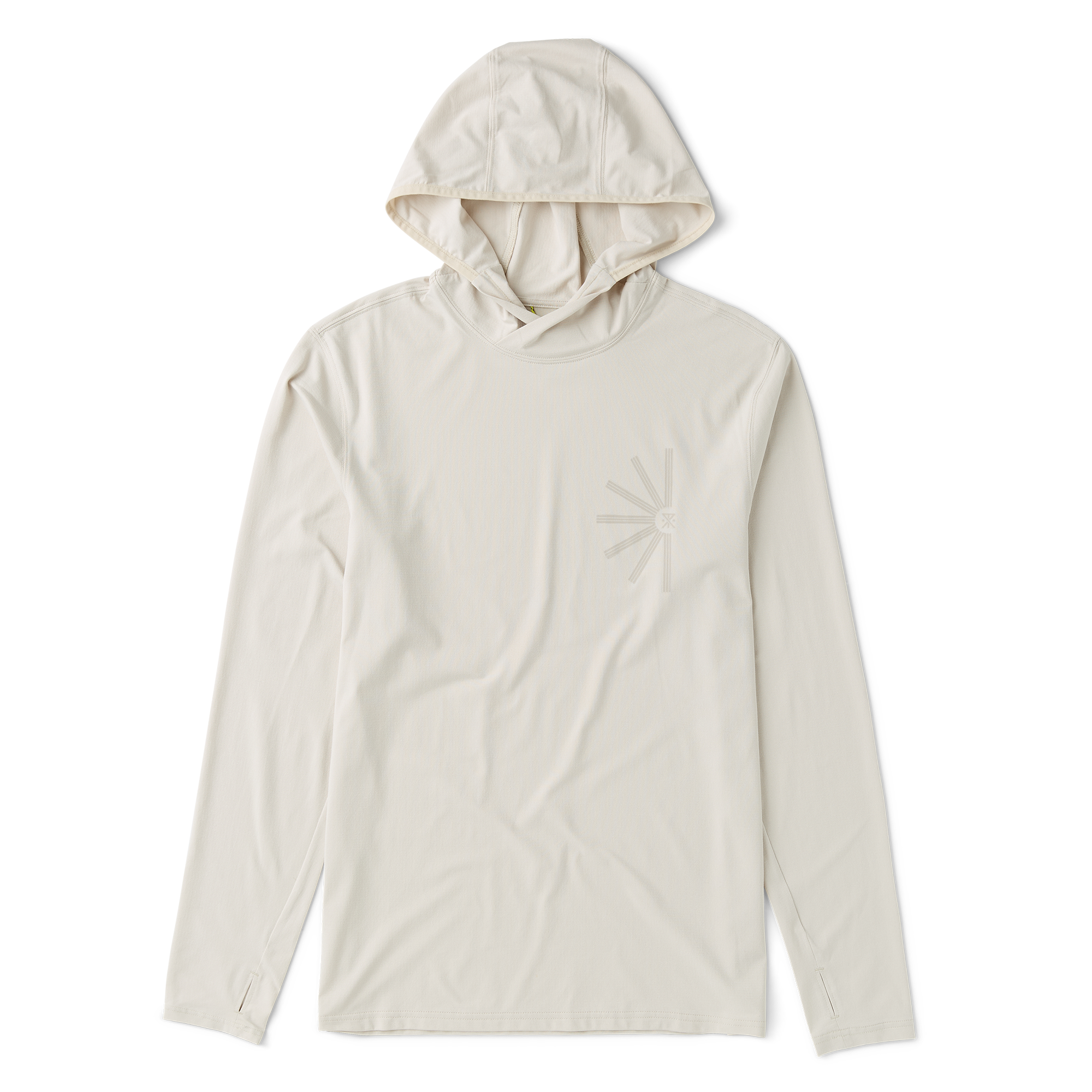Venture UPF Kapuzenpullover - Cremeweiß