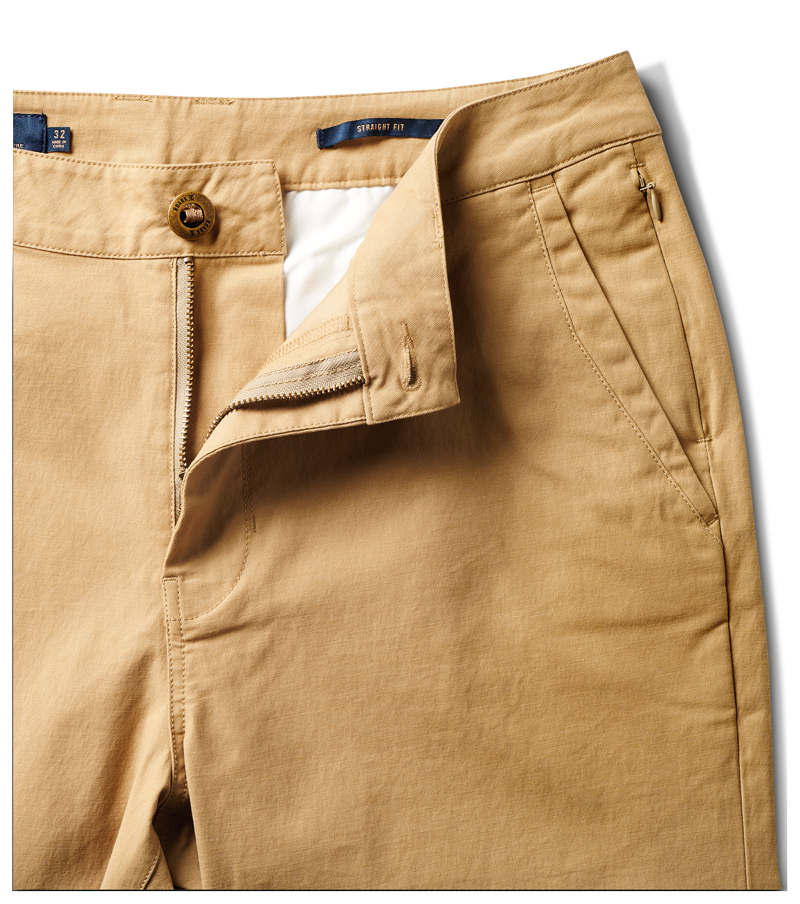Porter Chino Pant — Khaki