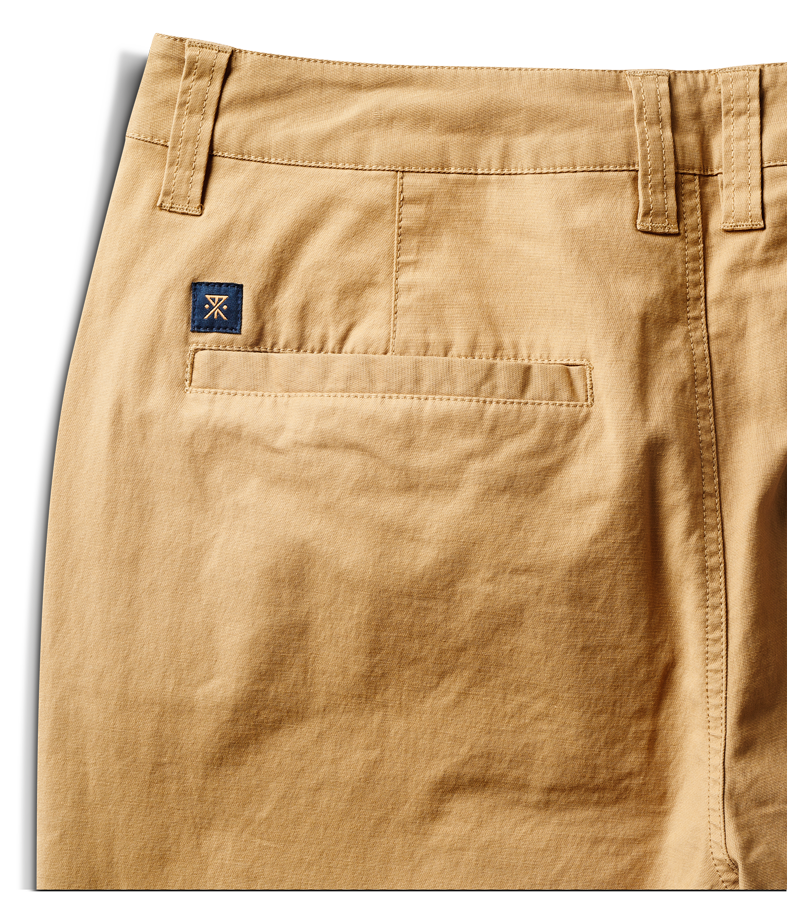 Porter Chino Pant — Khaki
