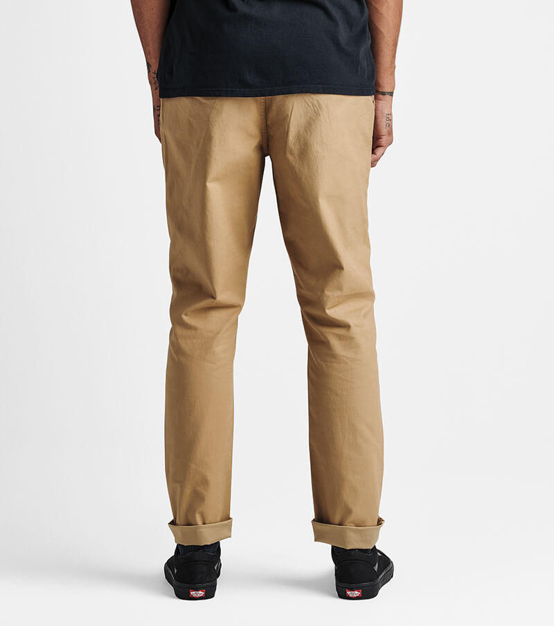 Porter Chino Pant — Khaki