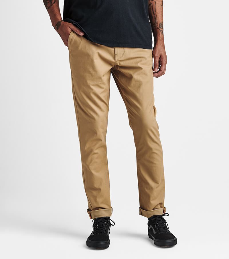 Porter Chino Pant — Khaki
