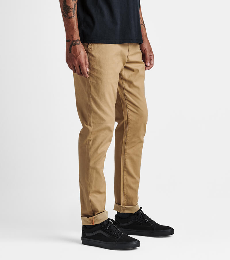 Porter Chino Pant — Khaki