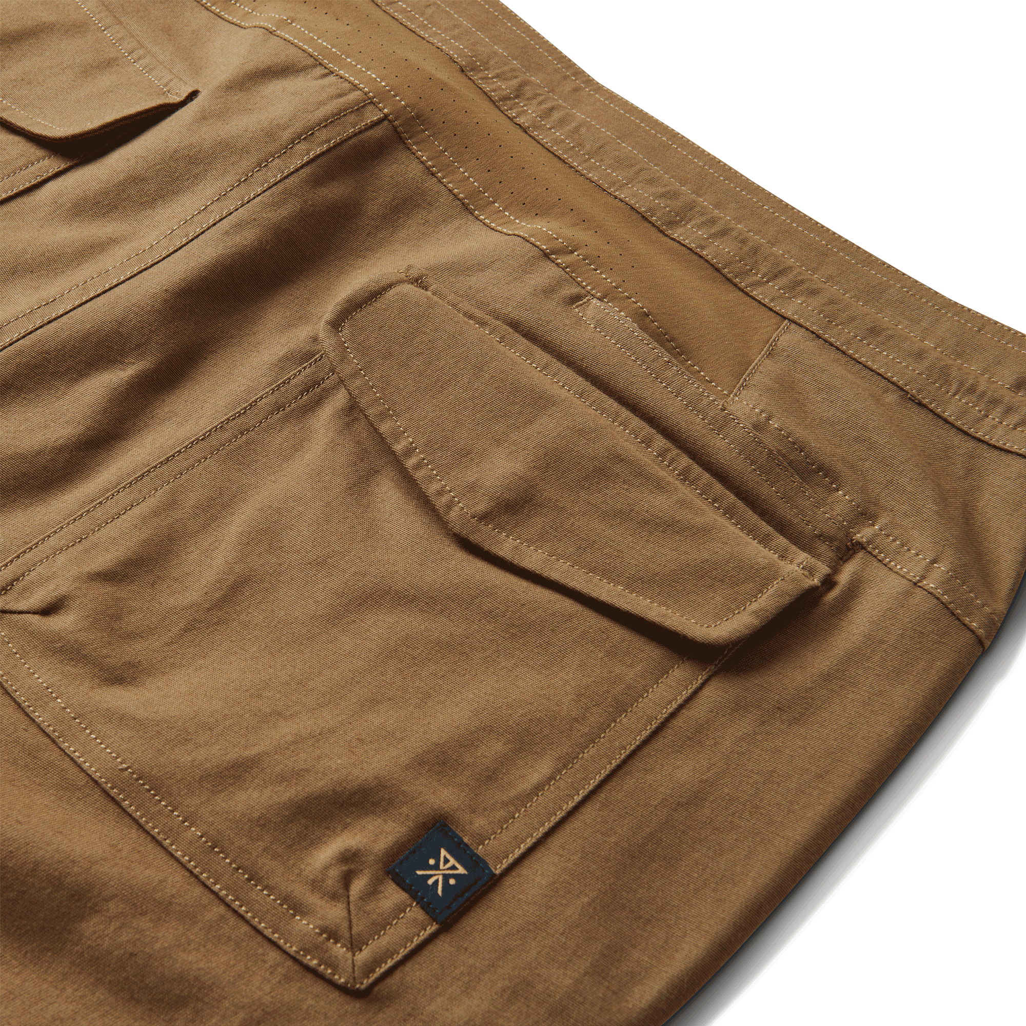 O.G. Layover Hose – Dark Khaki