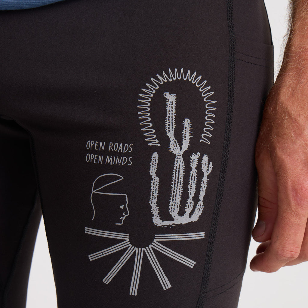 Elbert Tights — Schwarz