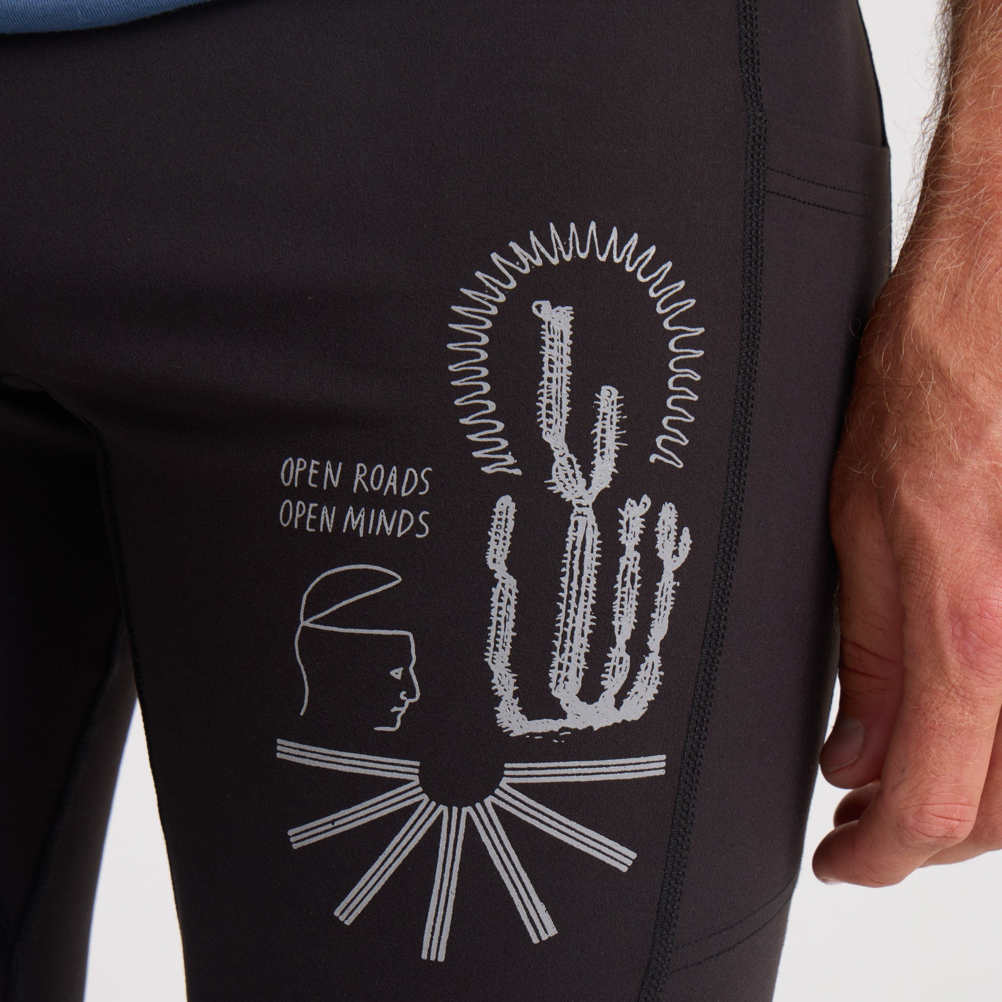 Elbert Tights — Schwarz