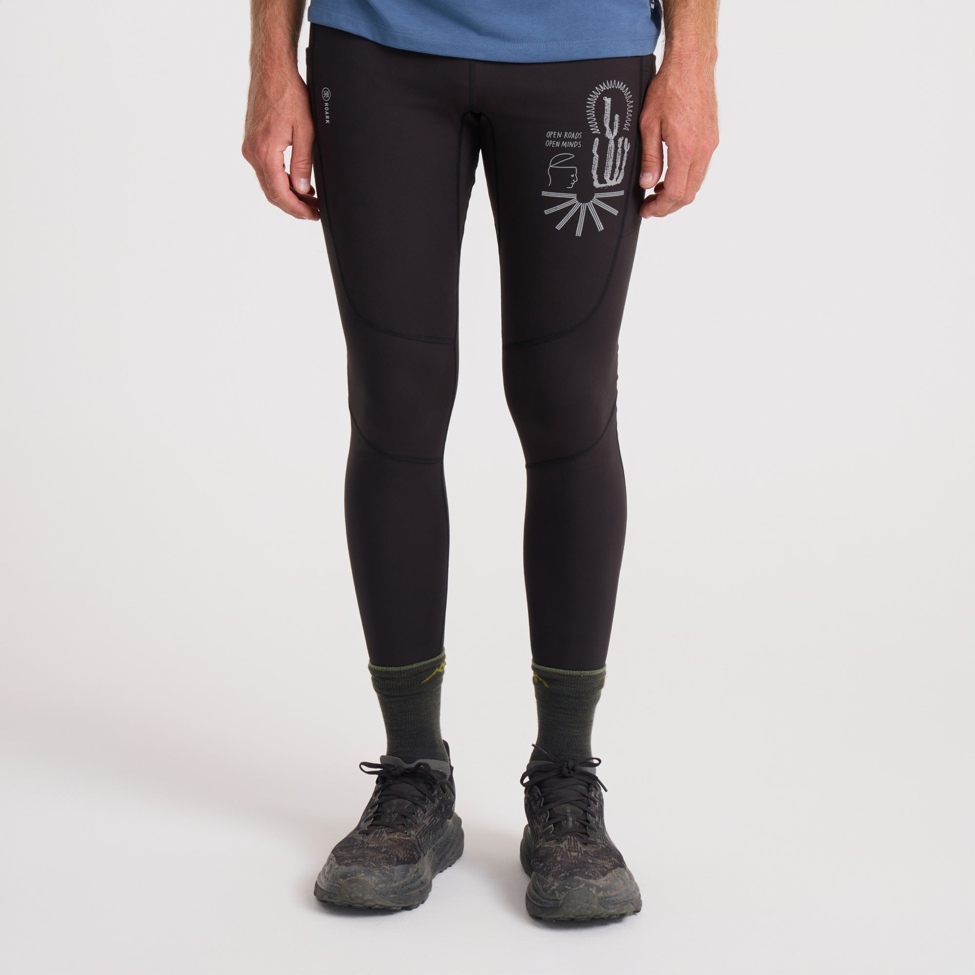 Elbert Tights — Schwarz