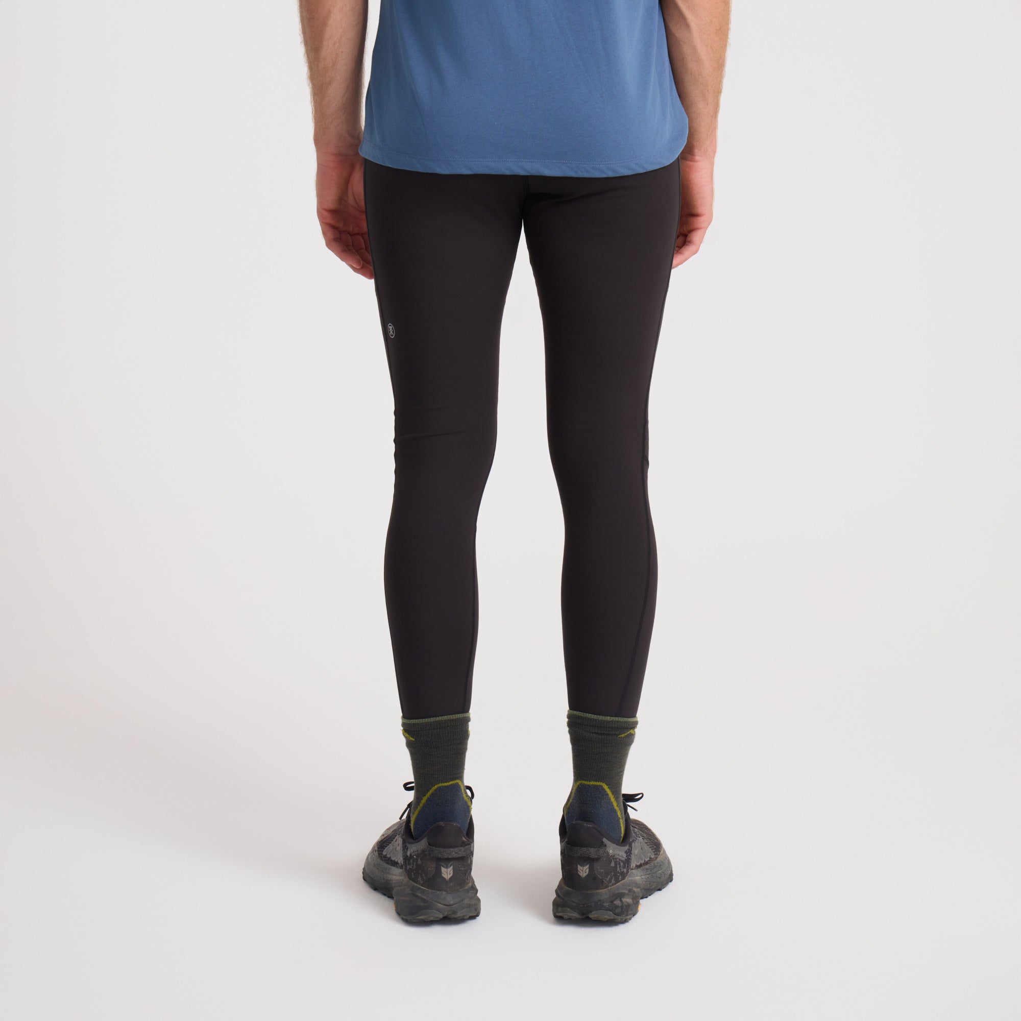 Elbert Tights — Schwarz