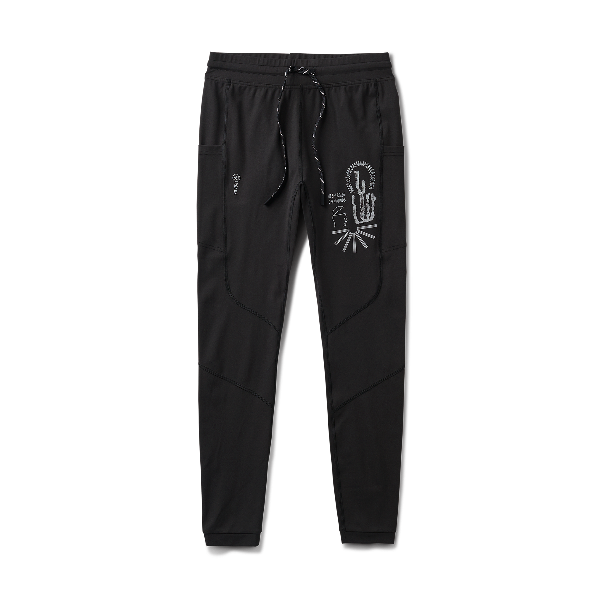 Elbert Tights — Schwarz