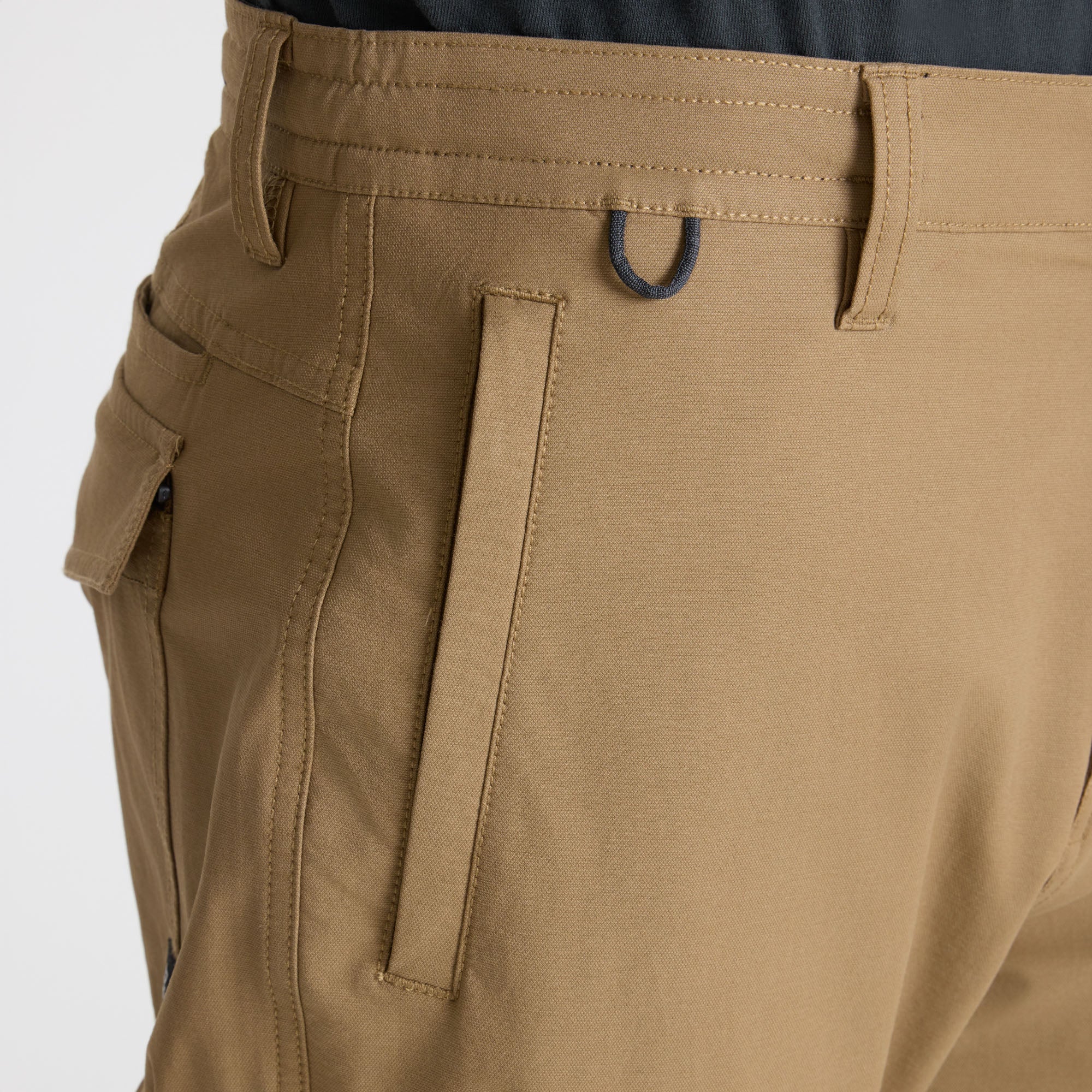 Layover Pro Traveler Hose - Dark Khaki (Deutsche Ausgabe)