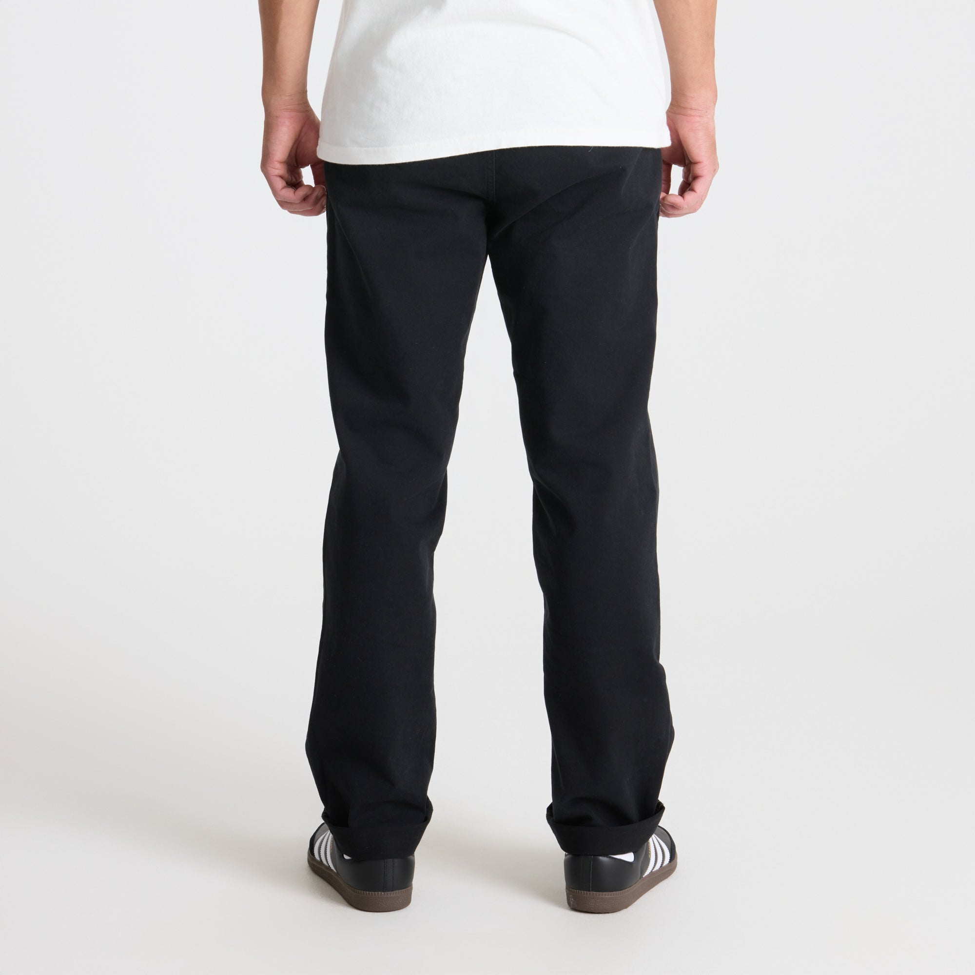 Crossroads Chino Hose - Schwarz