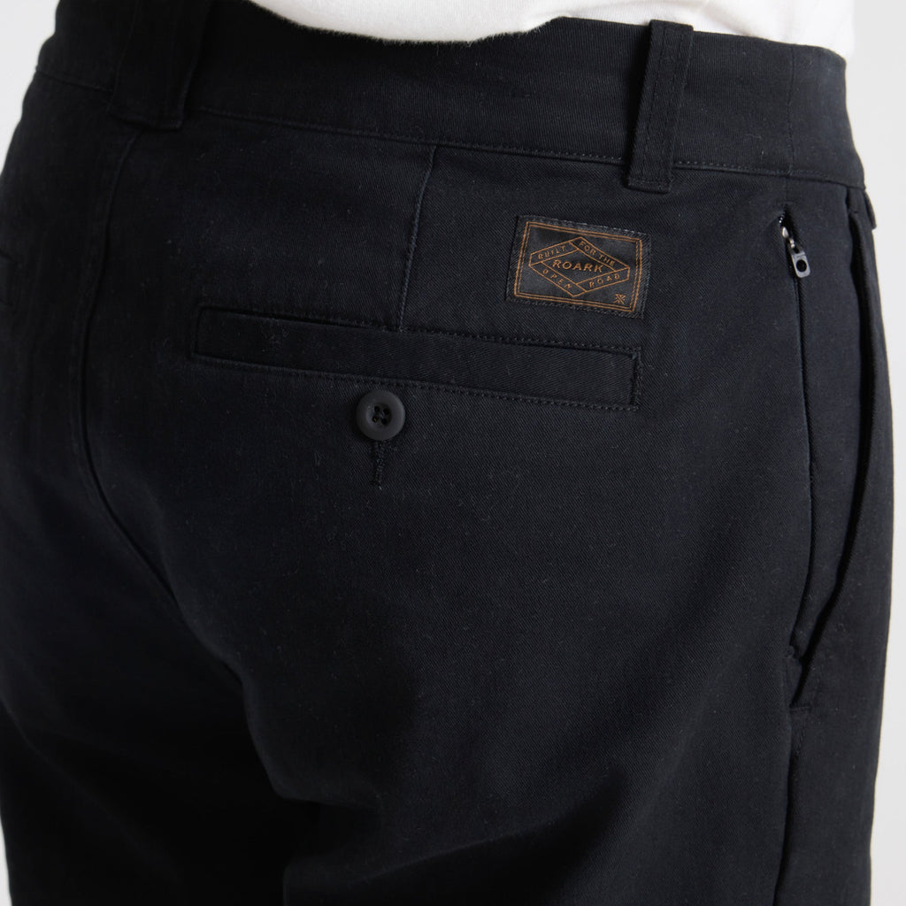 Crossroads Chino Hose - Schwarz