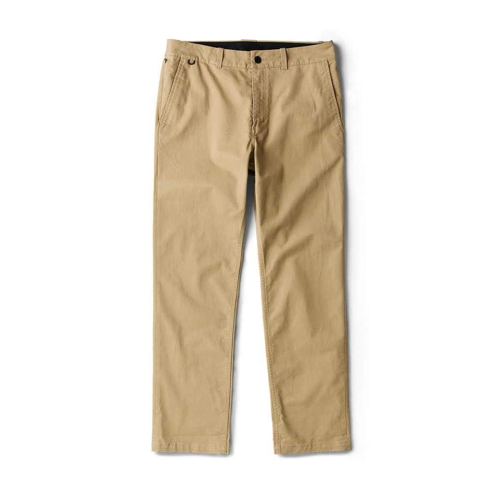 Crossroads Chino Hose — Khaki