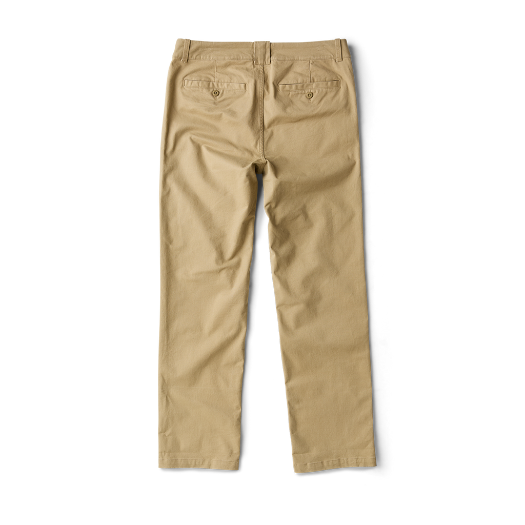 Crossroads Chino Hose — Khaki