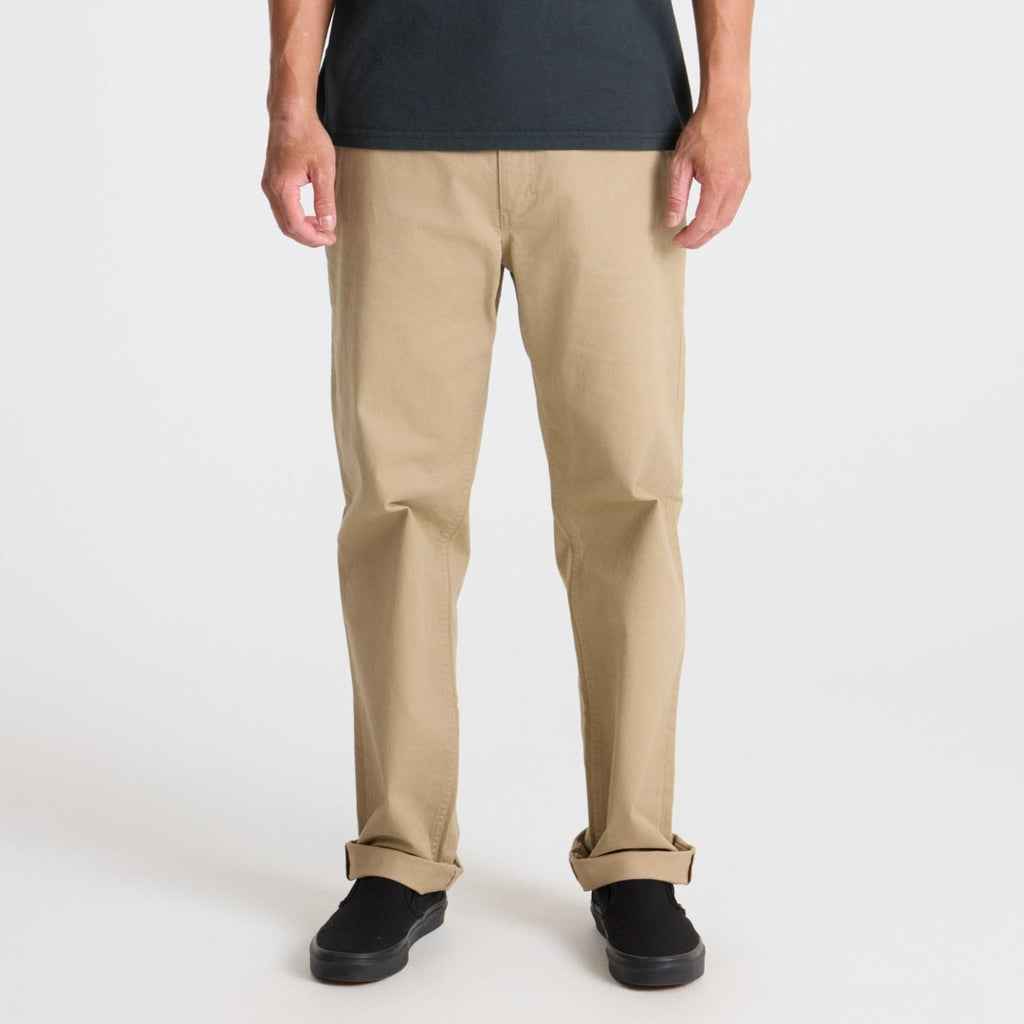 Crossroads Chino Hose — Khaki