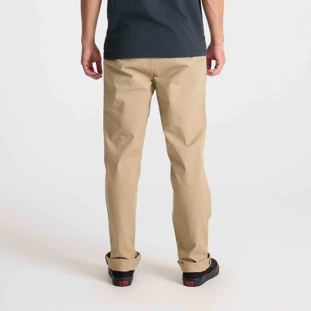 Crossroads Chino Hose — Khaki